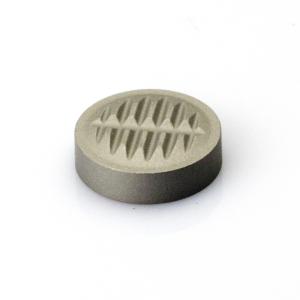 Quality Round 13.9g/Cm3 Polycrystalline Diamond Compact For Diamond Cone Drill Bit wholesale