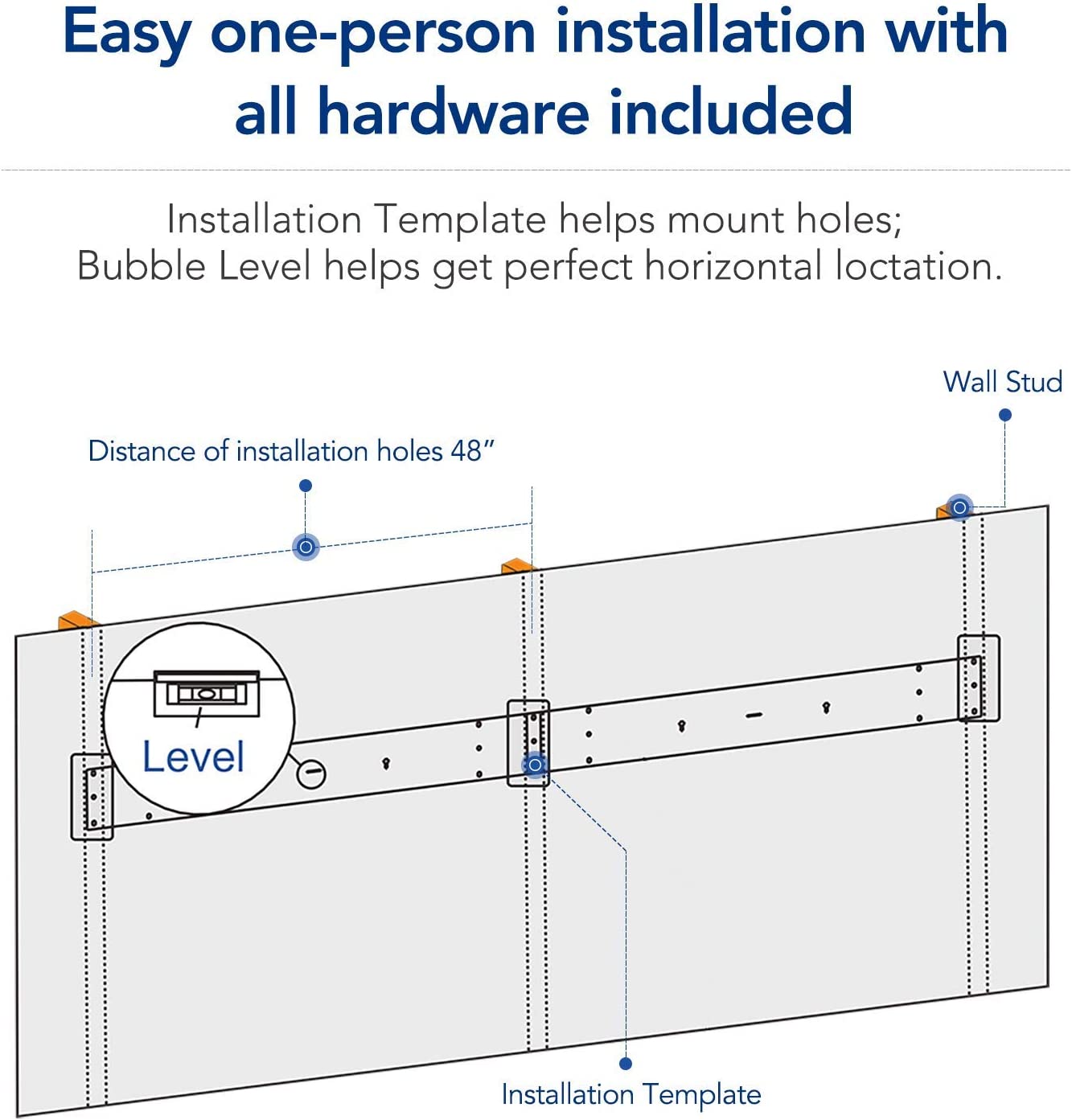 Single Tier Metal Garage Storage Wall Shelving Mounted Heavy Duty Sturdy Wall Shelves Strong Garage Organiser
