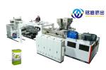 PC PMMA PS Transparent Board Production Line Extrusion Machine 1220mm