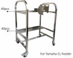 SMT Feeder Storage Cart , Feeder Trolley , Feeder Cart , For Yamaha YV Machine