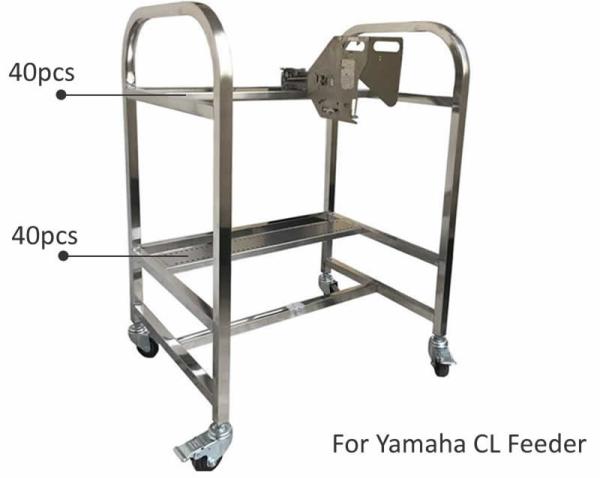SMT Feeder Storage Cart , Feeder Trolley , Feeder Cart , For Yamaha YV Machine