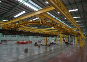 Quality 40KW~60KW Automatic Powder Coating Plant For Metal Products wholesale