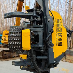 Quality Harvesting Head Cutting Tree Wood Log Harvester for Forestry Excavator Attachments wholesale