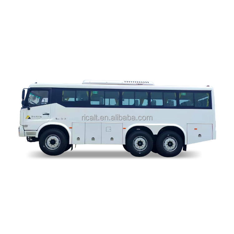 16-30 Seats Dongfeng 6X6 Off Road Bus High Repurchase Rate and Advanced Technology
