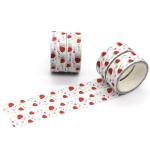 Single Sided Adhesive Printed 15mm Japanese Washi Paper Tape