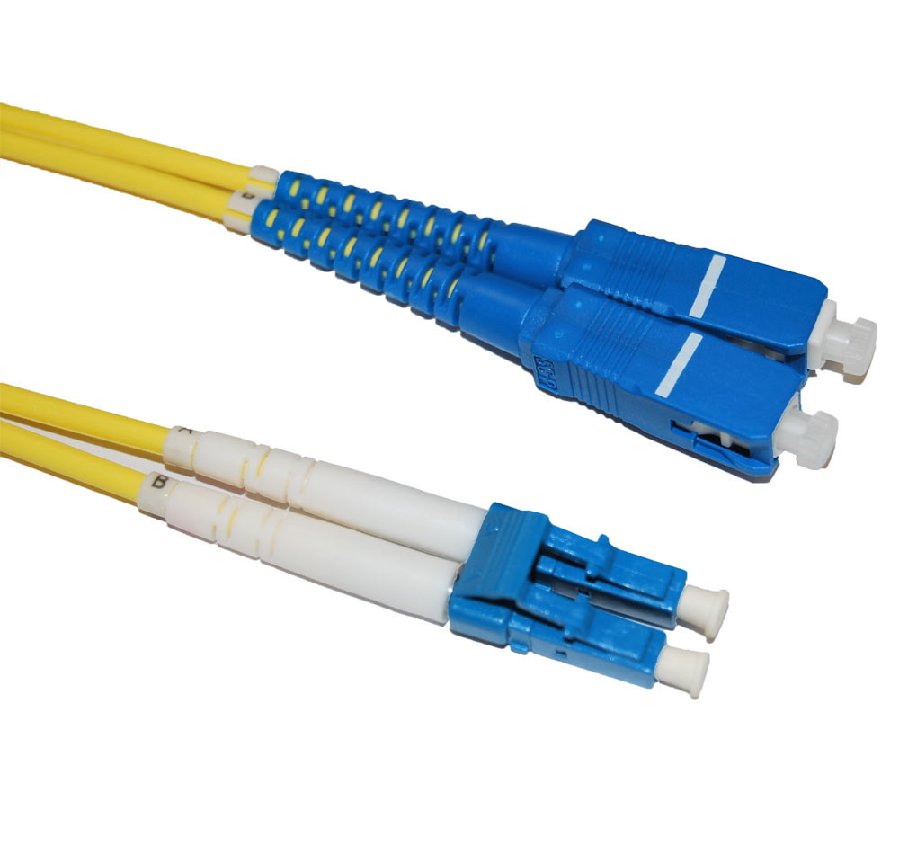 1, 2, 3 meter or customized PC, UPC, APC MU Fiber Optic Patch Cord
