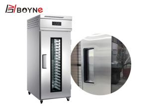 Quality 220V Stainless Steel Commercial Fermentation Equipment Single Door 18 Trays wholesale