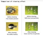 80L Practical PCB Cleaning Equipment , Anti Corrosion Circuit Board Cleaning
