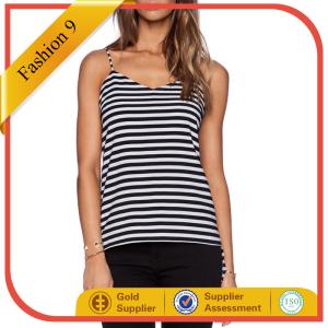 Quality Women Blouse with Asymmetric hem wholesale