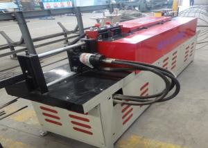 Quality Round Bar Straightening Machine , Coiled Bar Wire Straightening &amp; Cutting Machine wholesale