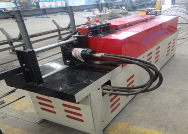 Round Bar Straightening Machine , Coiled Bar Wire Straightening & Cutting