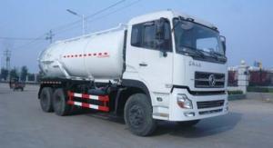 Quality Dongfeng Sewage Suction Truck 18000L vacuum sewage suction tanker truck wholesale