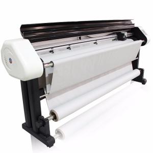 Quality Dual Spray Garment Pattern Cutter Single Color Water Base Ink 500W wholesale