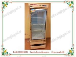 Quality OP-1015 Electrical Power Display Freezer , Drug Storage Refrigerator wholesale