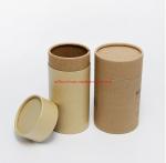 Customizable Cylindrical Paper Tube Box Packaging Cardboard Round Gift Boxes