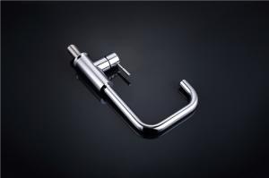 Quality OEM Lead Free Water Filter Faucet Brushed Surface Single Handle Rust Resistant wholesale