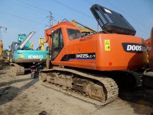 Quality Used Doosan DH225-7 Excavator wholesale