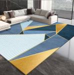Rectangle Polyester Fiber Living Room Floor Carpets Household Absorption Bedroom