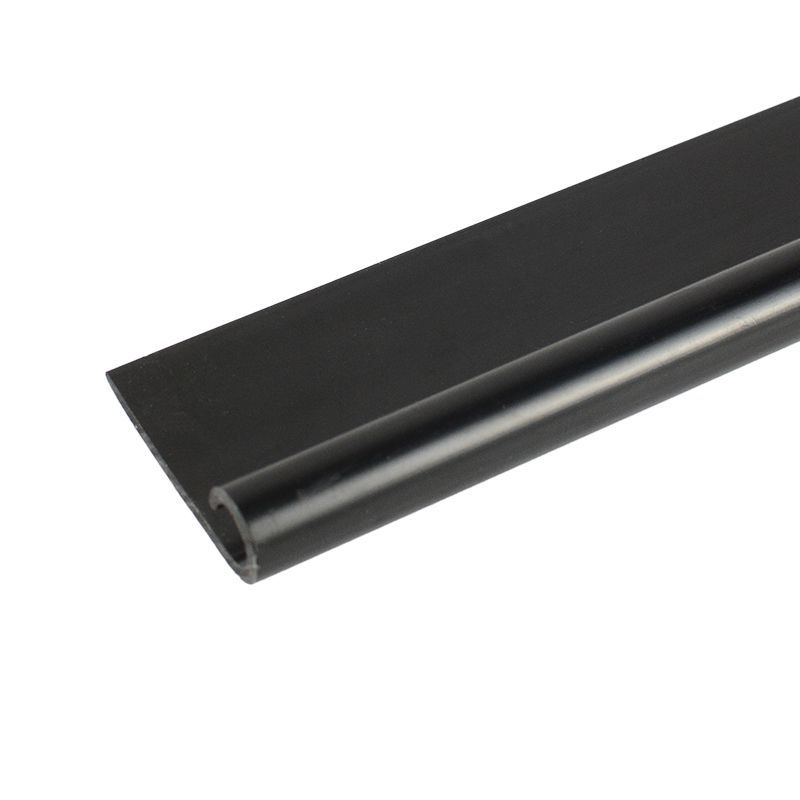 Bright Surface Flame Retardant PVC Extruded Plastic Profile Extrusion