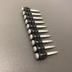BX3 Plastic Collated Concrete Nails Galvanized High Hardness Steel 22mm