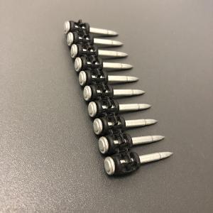 Quality BX3 Plastic Collated Concrete Nails Galvanized High Hardness Steel 22mm wholesale