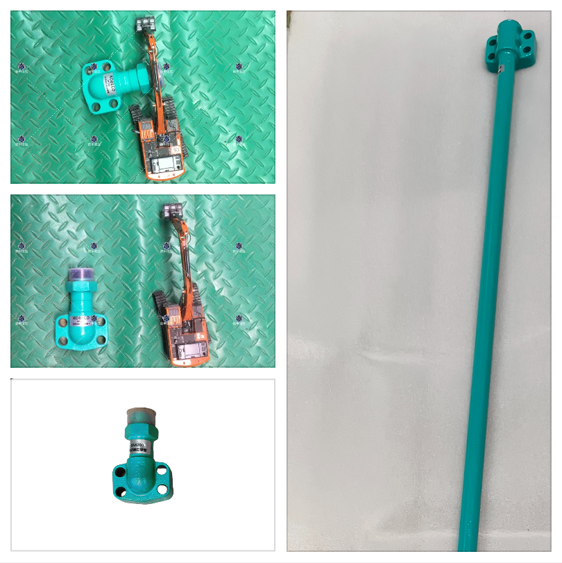 SK200 Excavator Hydraulic Iron Oil Pipe For Arm KOBELCO 200 YN42H01153P1