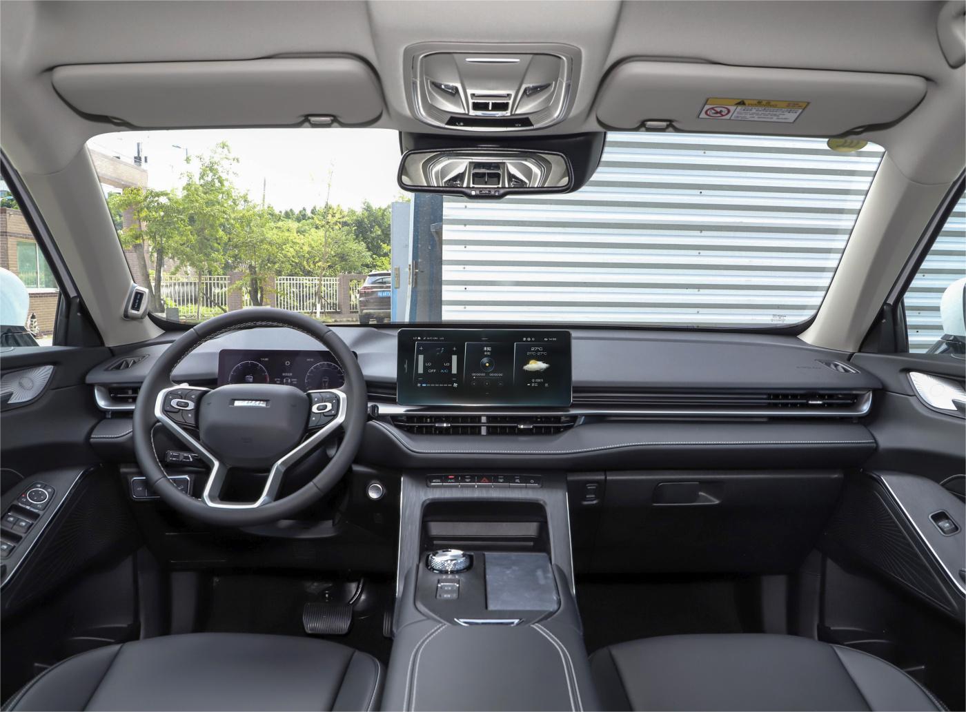 2022 2023 Model 1.5T 2.0T Haval H6 Gasoline Car LED Light 12 Metal Leather Multi-function Automatic Haval F7 Sunroof