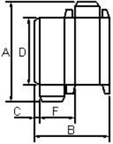 Box pasting machine box gluer folder