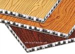 Wooden Aluminum honeycomb panel