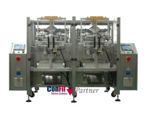 Quality 520mm Vertical VFFS Packaging Machines Twin Packing Machine wholesale