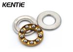 F5-12M 5x12x4mm Brass Cage Thrust Ball Bearing For Plastic Machine