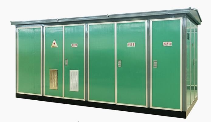 33 KV Compact Transformer Substation , Europe Type Prefabricated Substation
