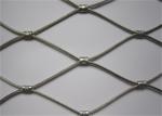 Durable Stainless Steel Zoo Mesh , Stainless Steel Zoo Fencing Materials