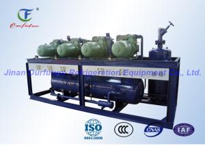 Quality Blast Freezer Parallel Compressor 380V 3P 50Hz with Liquid spray connector wholesale