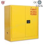 Steel Hazardous Chemical Drum Corrosive Storage Cabinet 3-point self-latching