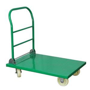 Quality 900MM 850MM 500kgs Warehouse Logistic Trolley Foldable Platform Hand Truck wholesale
