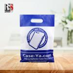 Opaque LDPE Die Cut Handle Shopping Bag Plastic Retail Shopping Bag Customized