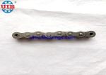 3mm Thickness Simplex Roller Chains , AISI Stainless Steel 80SS Transmission