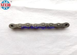 Quality 3mm Thickness Simplex Roller Chains , AISI Stainless Steel 80SS Transmission Parts wholesale