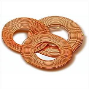 China ASTM B75 Soft Copper Coil For Anealing Seamless Copper Pipe on sale