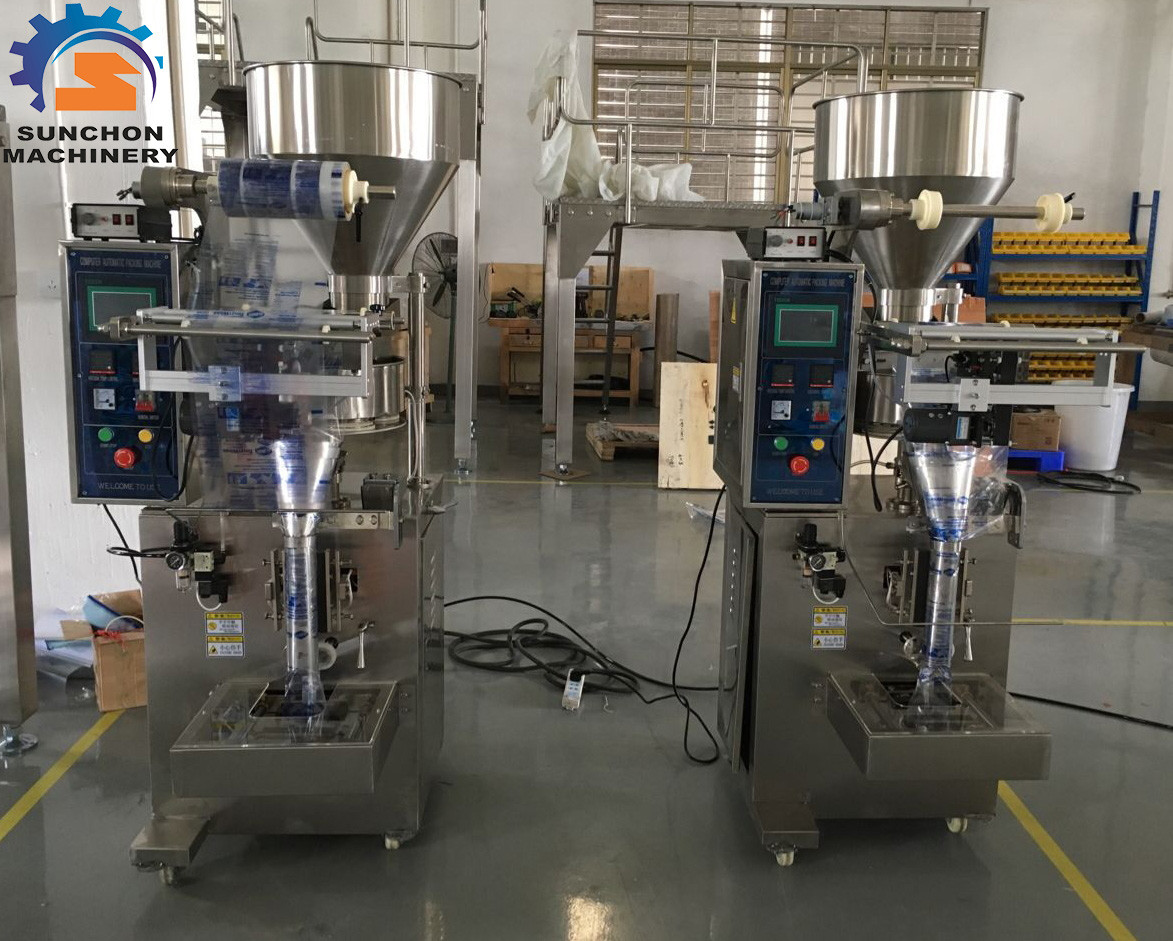 320MM Automatic Packing Machine For Sugar Instant Coffee Stick