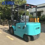 Material Handling 5 Ton Electric Forklift Truck Battery Operated 1 Year Warranty