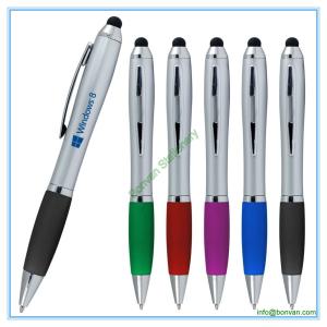 Quality novel style promotional stylus touch ball pen wholesale
