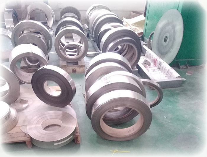 Battery Spot Welding Annealing Nickel Plated Strip 0.15mm*20mm