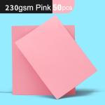 230gsm Multicolor Kids Craft Colored Cardstock Paper