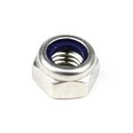 316 Stainless Steel M8 Self Locking Hex Nylock Insert Nuts for Automotive