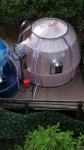 Luxury Outdoor Transparent Inflatable Bubble Lodge for Camping and Hotel Tent