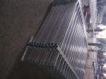 Customized Black Zinc Steel Metal Garrison Fence Panels Maintenance Free