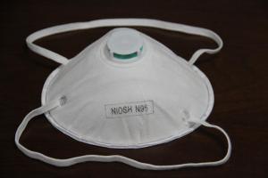 Quality disposable non woven N95 mask with or without valve wholesale