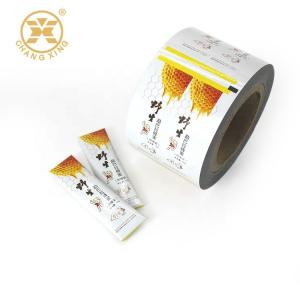 Quality Coffee Powder High Barrier Honey Sachet Packaging Wrapping Plastic Packaging Roll Film wholesale